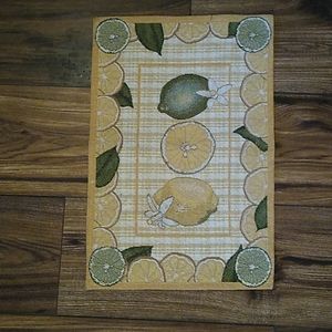 Lemon lime placements